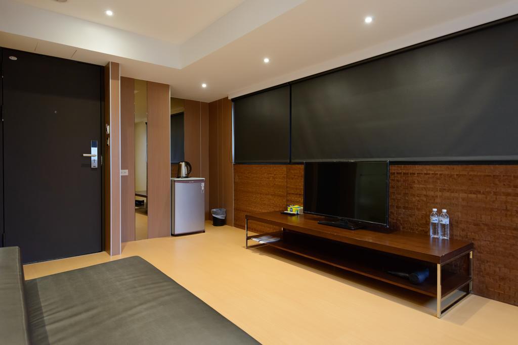 H106 Hao Zhu Inn Taipei Exteriör bild