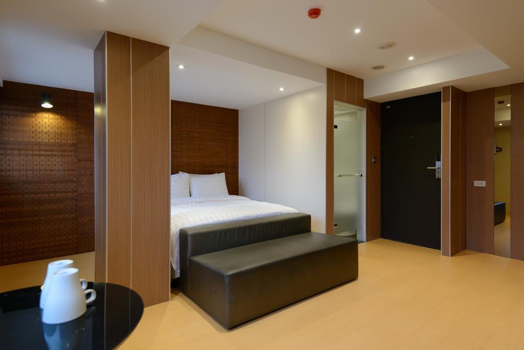 H106 Hao Zhu Inn Taipei Exteriör bild