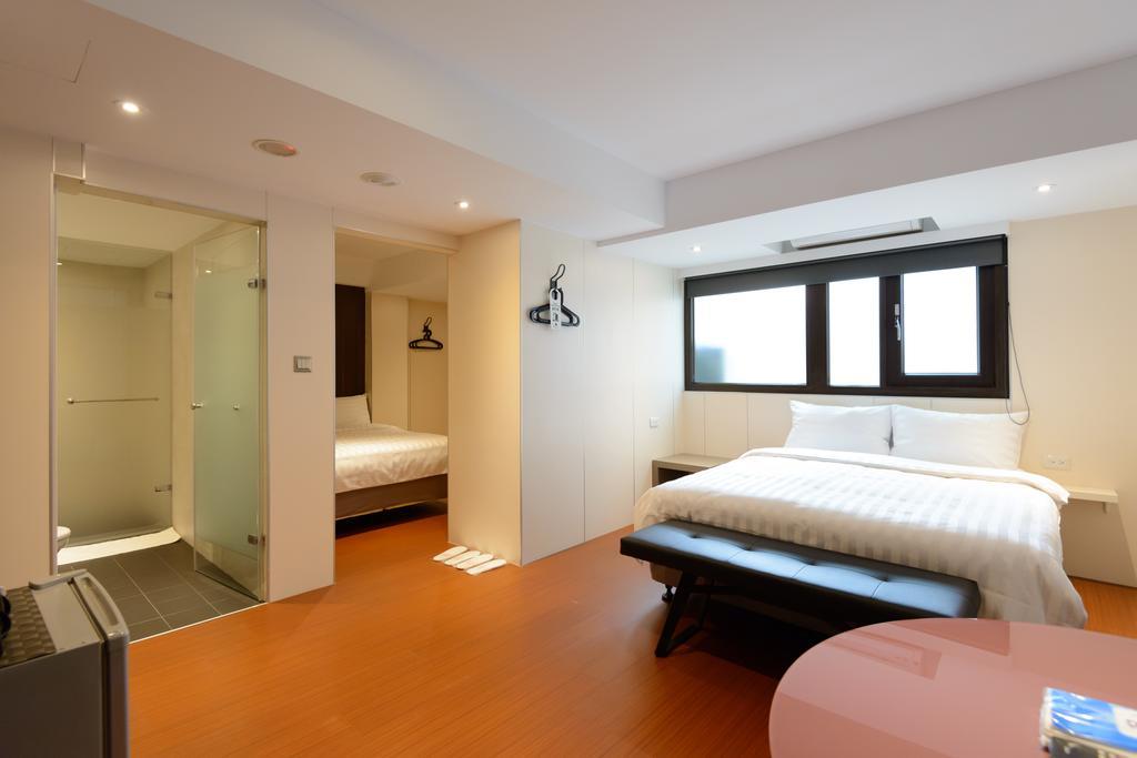 H106 Hao Zhu Inn Taipei Exteriör bild